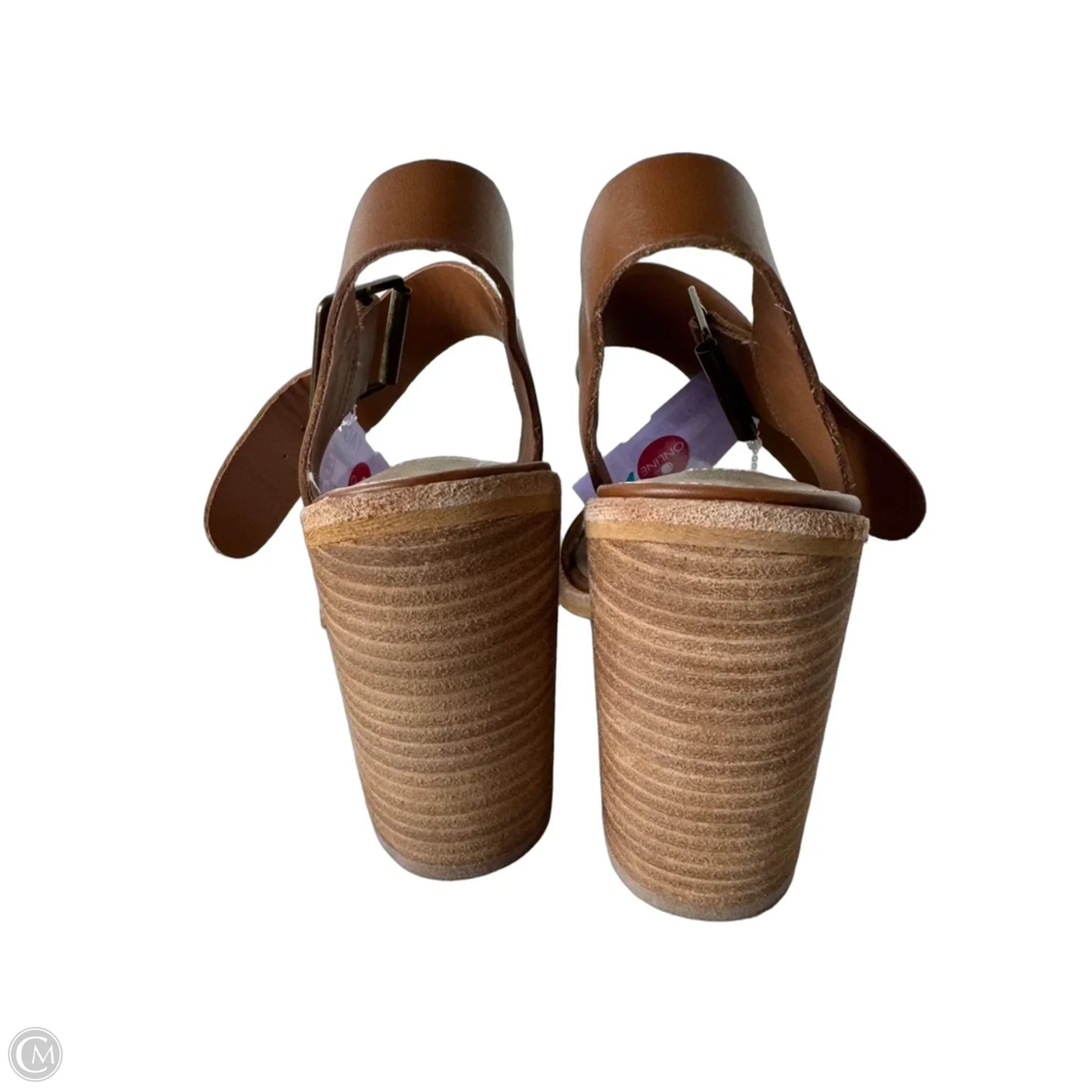 Shoes Heels Block By Steve Madden In Brown, Size: 7