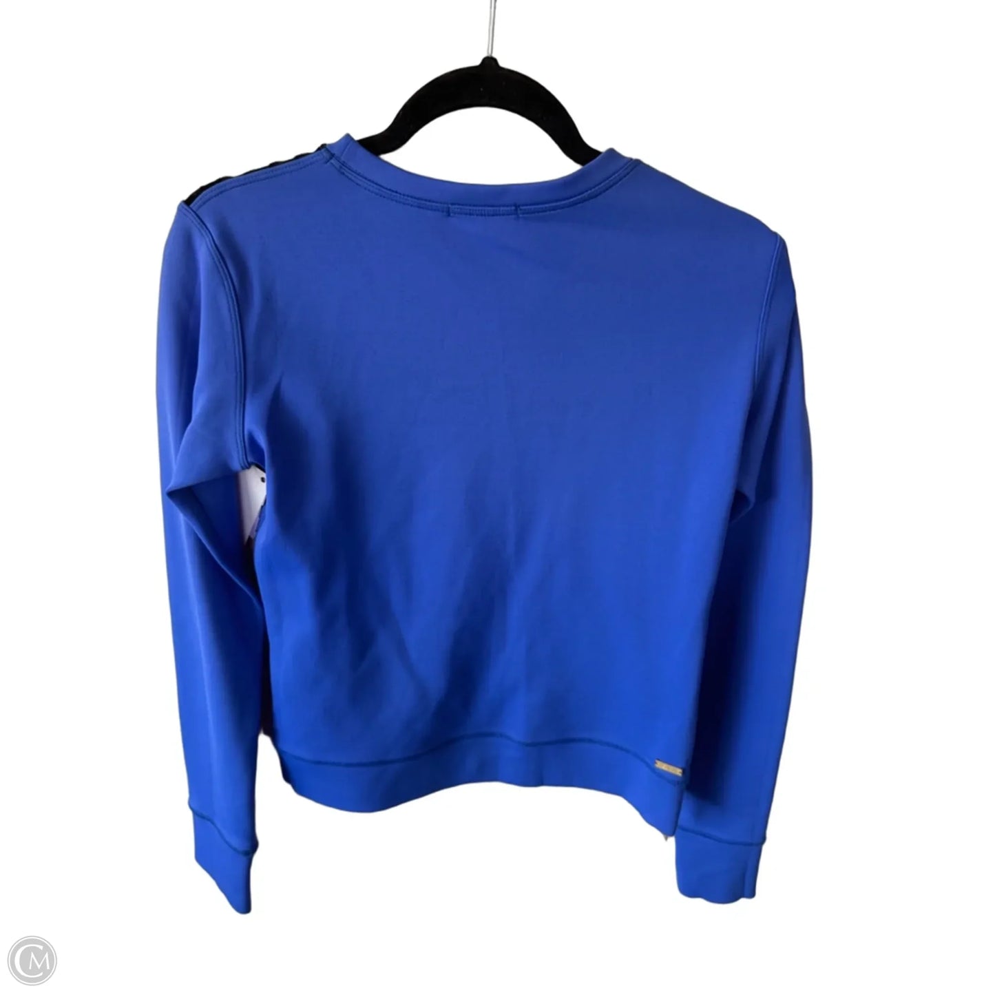 Sweatshirt Crewneck By Clothes Mentor In Blue, Size: S