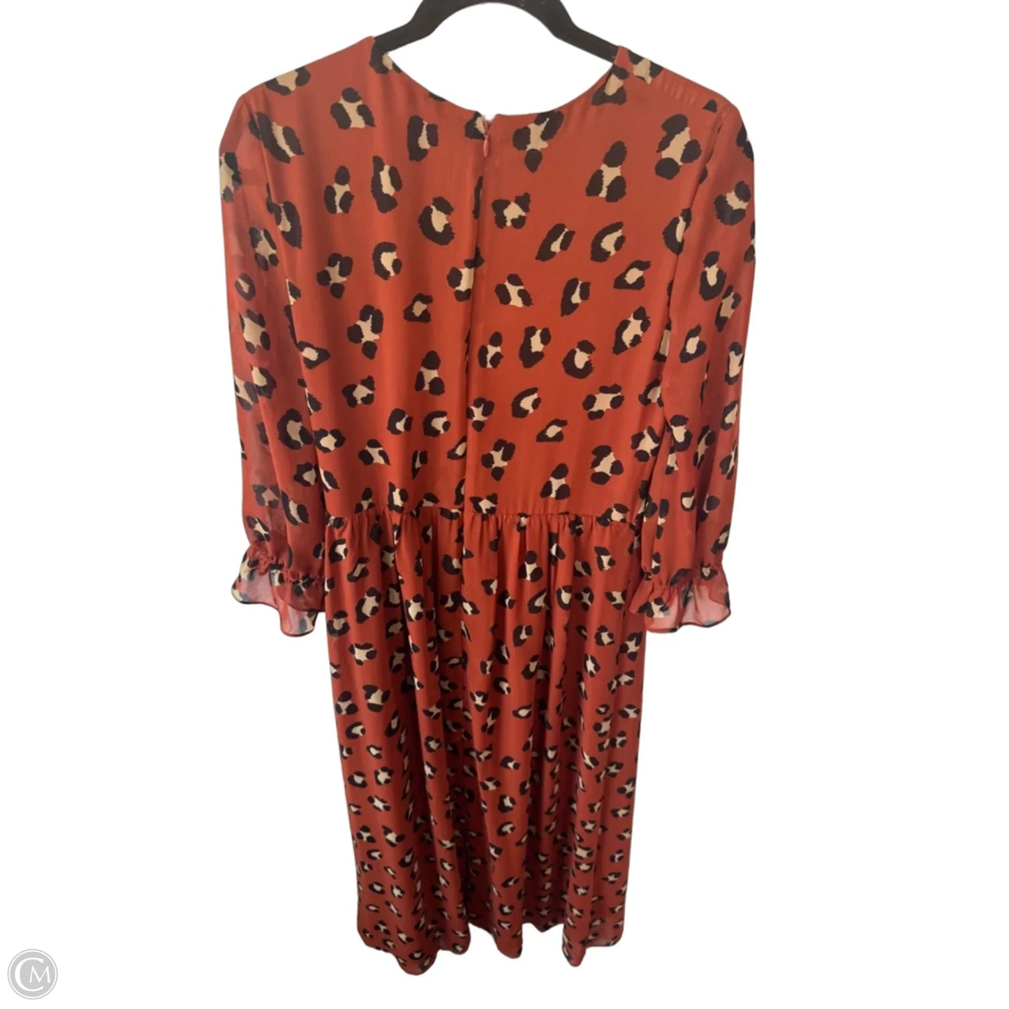 Dress Casual Maxi By Clothes Mentor In Brown, Size: M