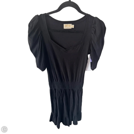 Dress Casual Midi By Nation Ltd In Black, Size: Xs