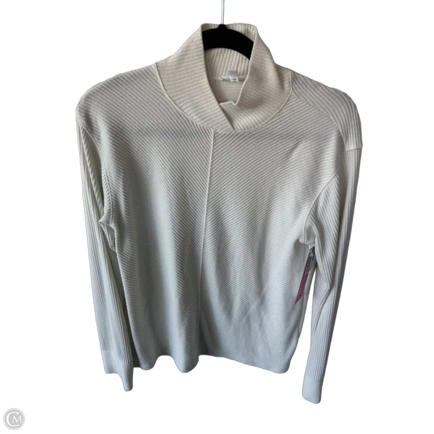 Top Long Sleeve By Haven In Cream, Size: M