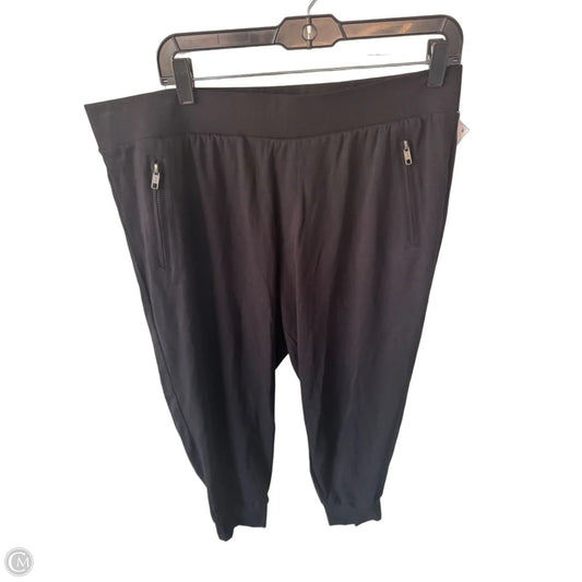 Pants Joggers By Torrid In Black, Size: 14
