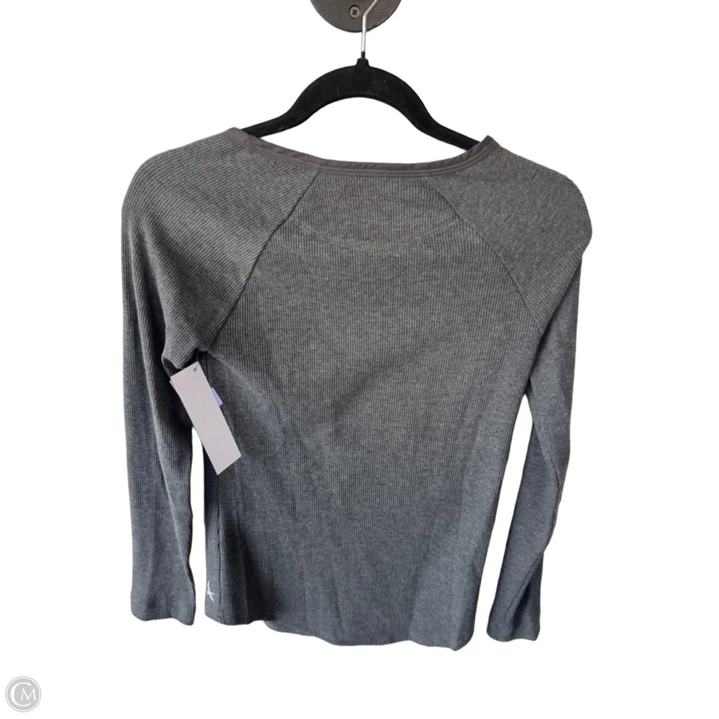 Top Long Sleeve By Eddie Bauer In Grey, Size: Xs