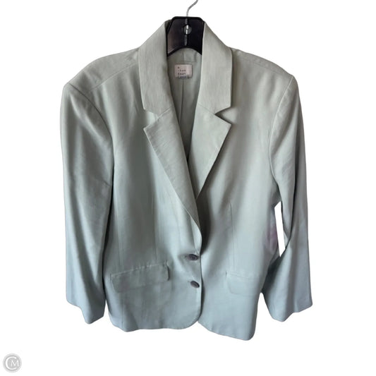 Blazer By A New Day In Green, Size: M