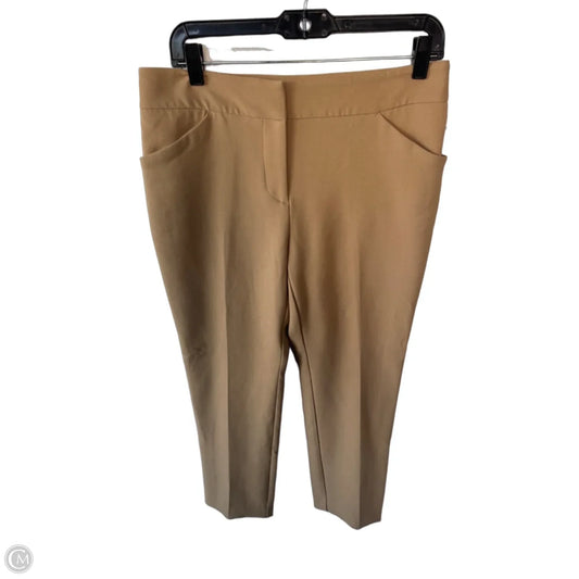 Pants Dress By Charter Club In Tan, Size: 8p