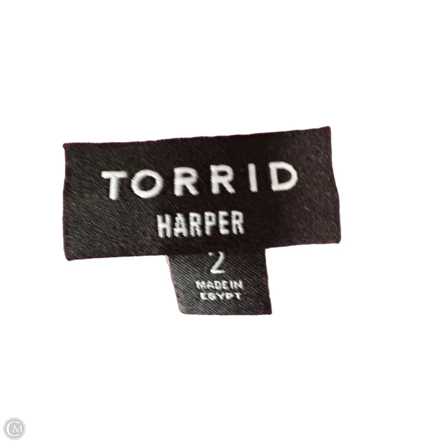 Top Long Sleeve By Torrid In Purple, Size: 2x