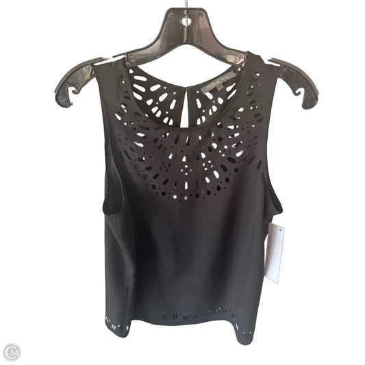 Top Sleeveless By Michael Stars In Black, Size: M