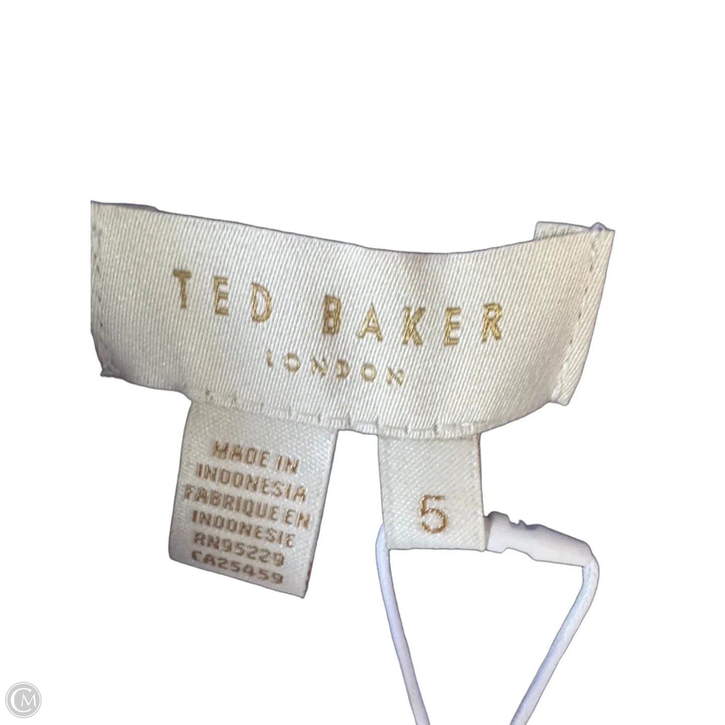 Top Long Sleeve By Ted Baker In Purple, Size: L