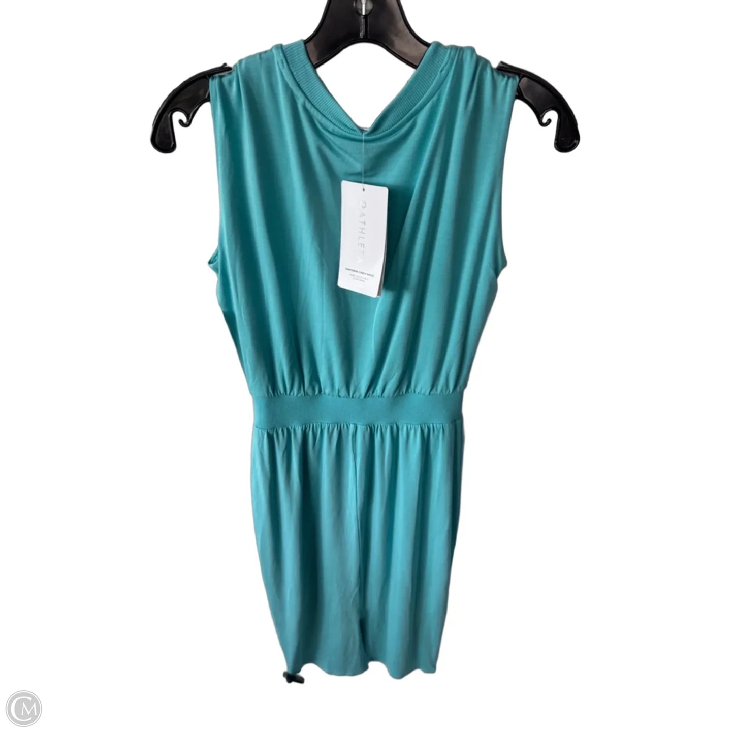 Athletic Dress By Athleta In Blue, Size: Xxs