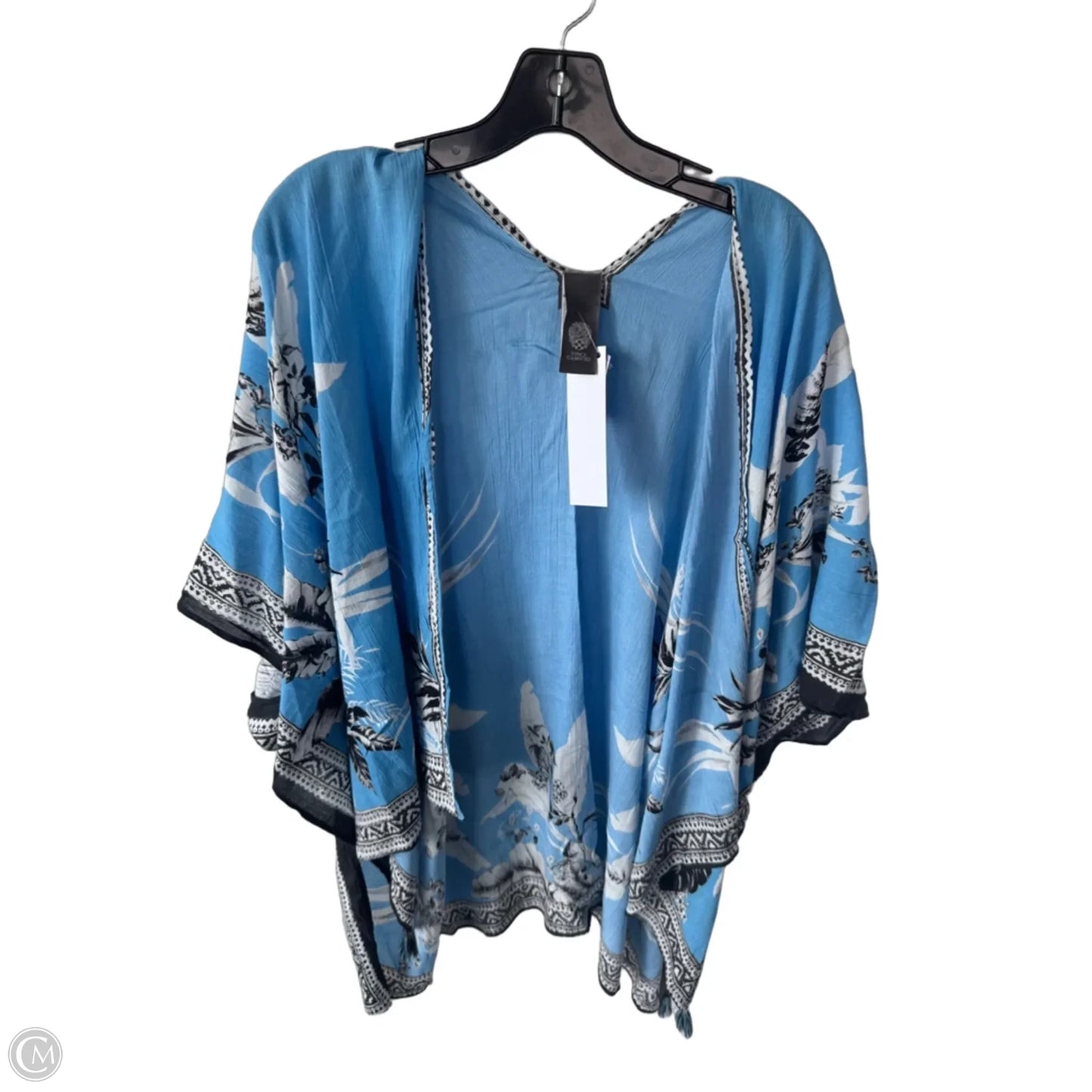 Kimono By Vince Camuto In Blue, Size: Osfm