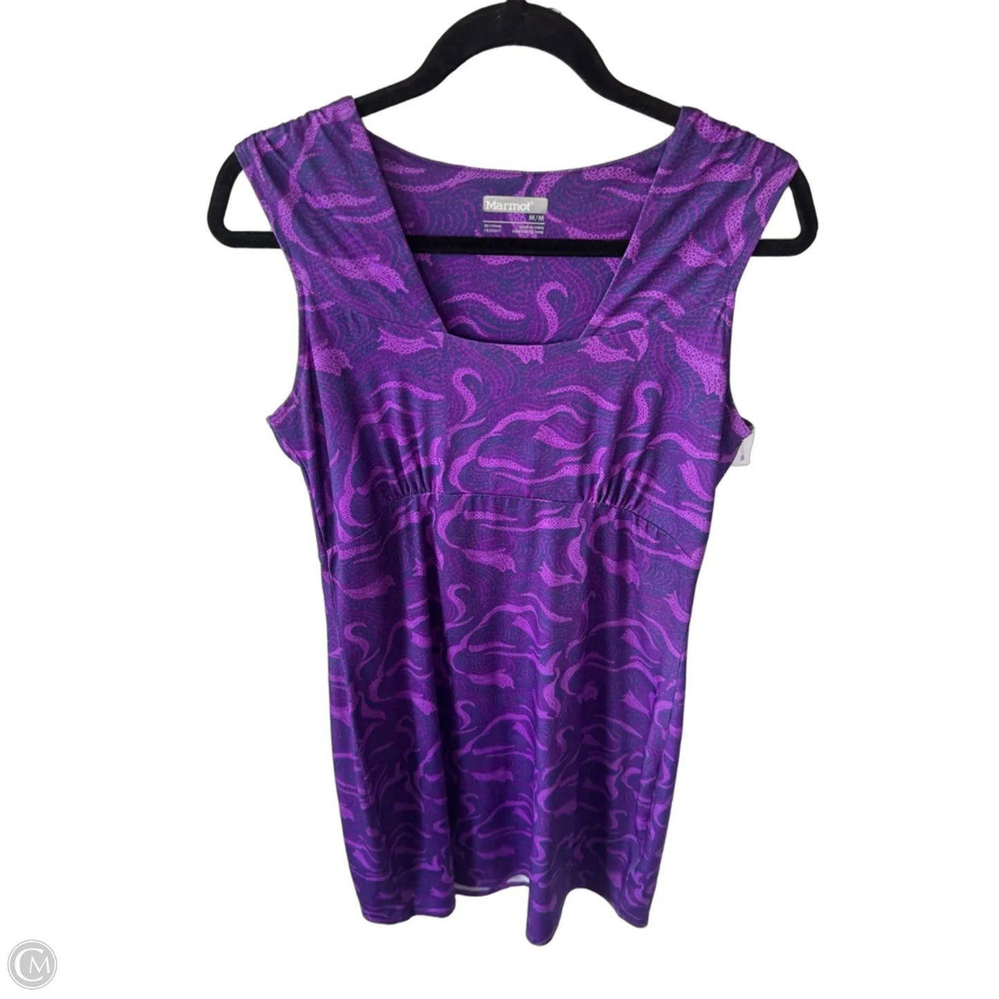 Athletic Dress By Marmot In Purple, Size: M