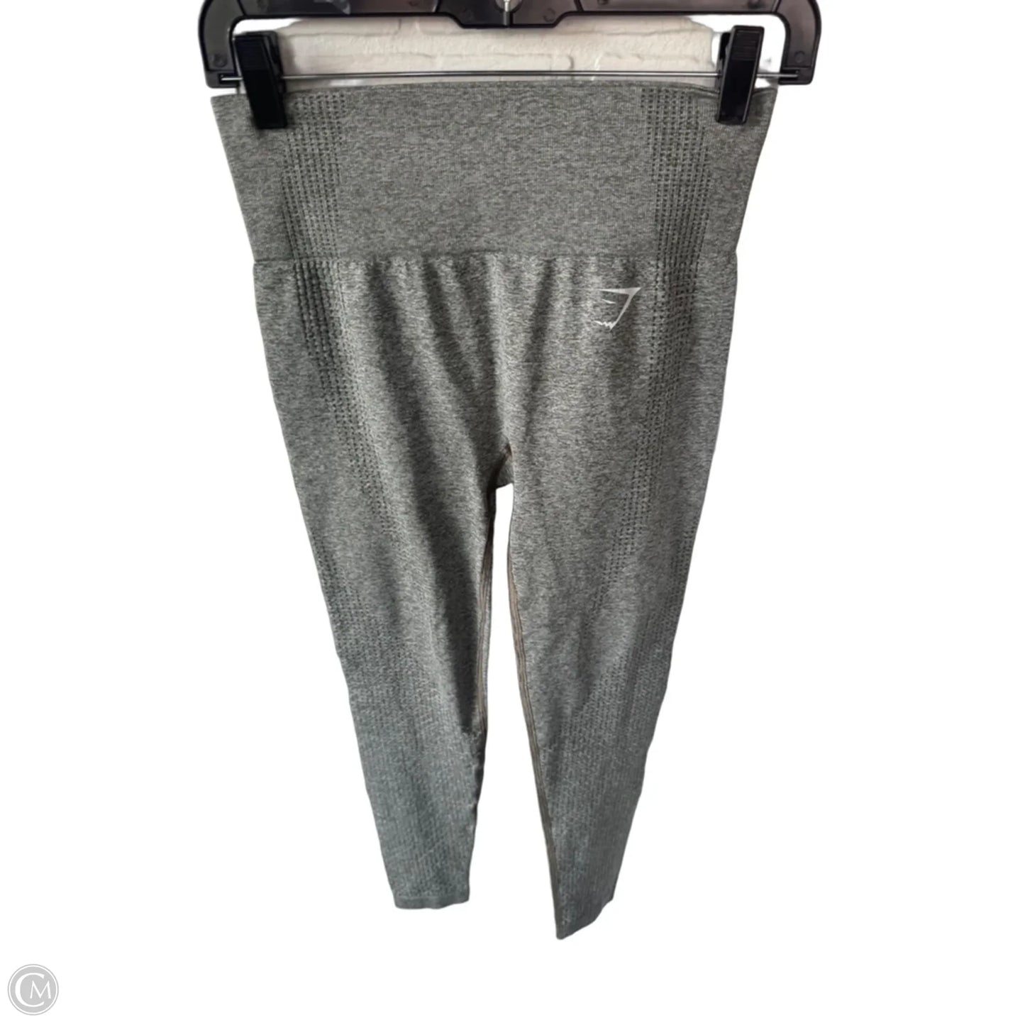 Athletic Leggings By Gym Shark In Green, Size: 4