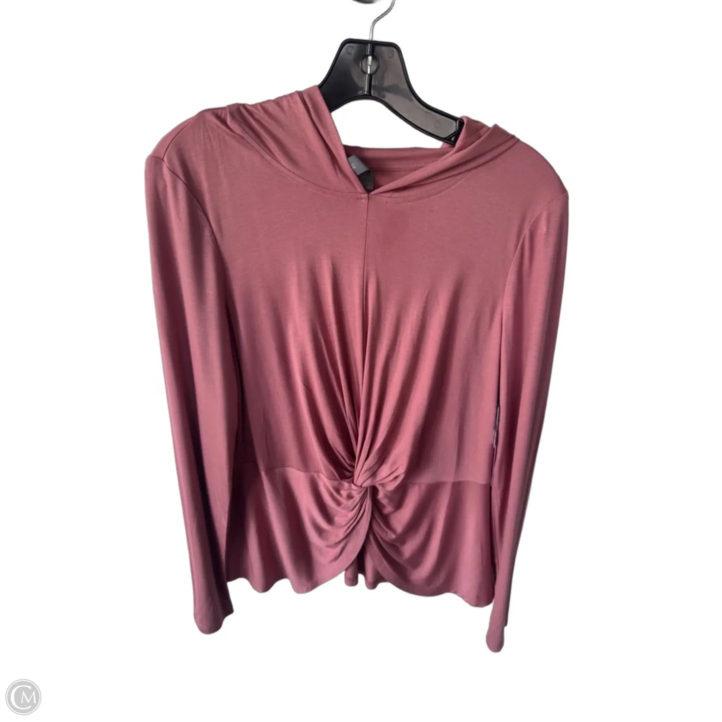 Athletic Top Long Sleeve Hoodie By Sweaty Betty In Pink, Size: S
