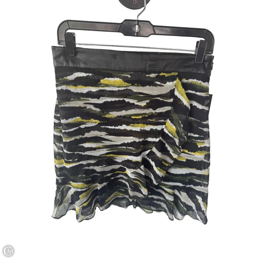 Skirt Mini & Short By Dkny In Black & White, Size: 6
