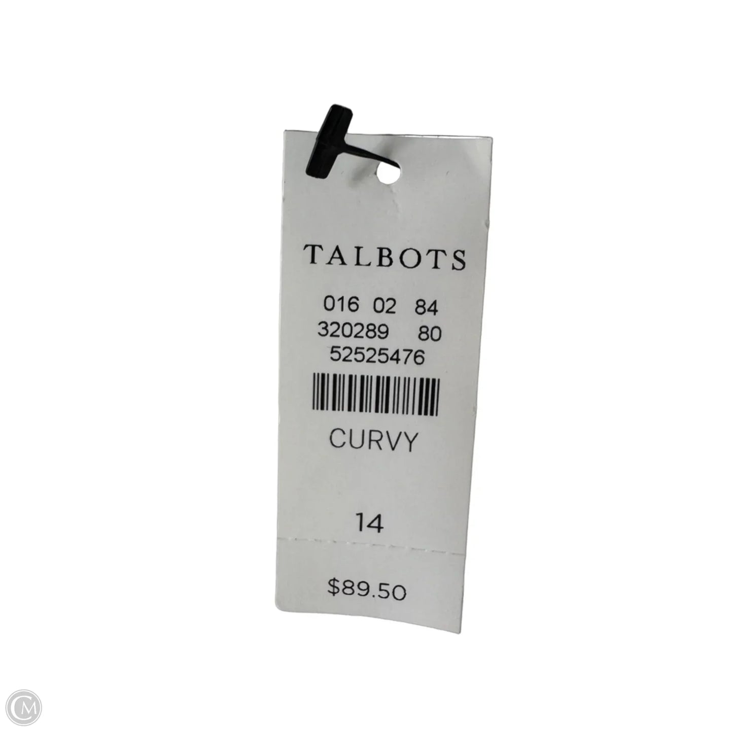 Pants Other By Talbots In White, Size: 14