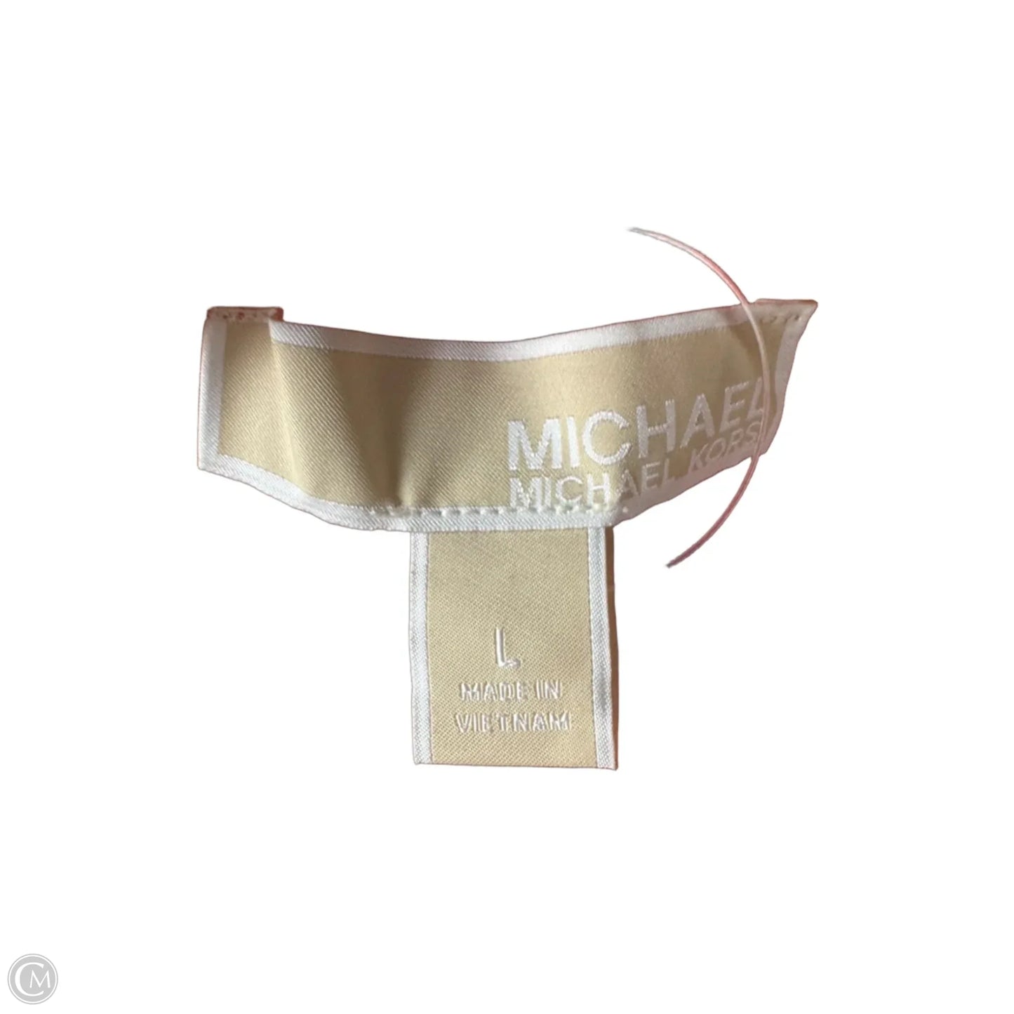 Top Sleeveless By Michael By Michael Kors In Orange, Size: L
