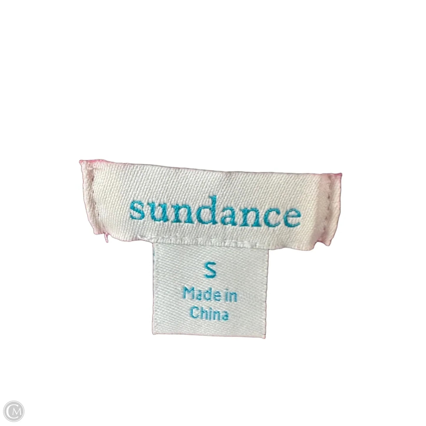 Sweater By Sundance In Blue & Pink, Size: S