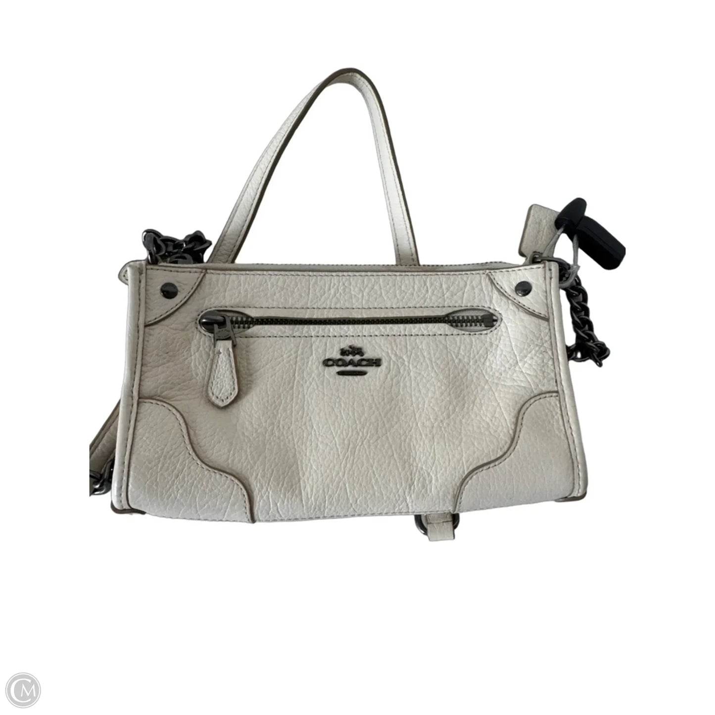 Crossbody Designer By Coach, Size: Medium