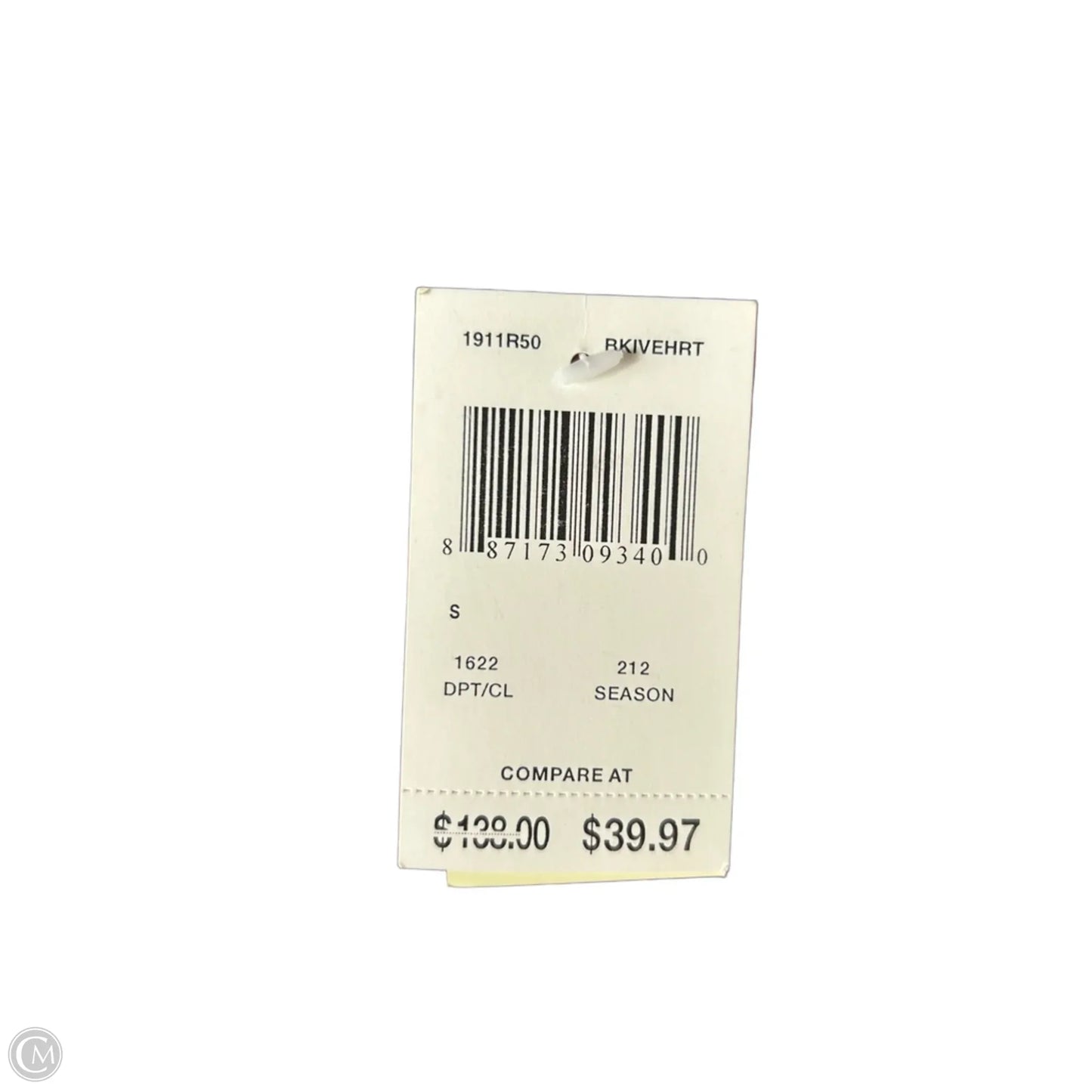 Dress Casual Short By Max Studio In Black & White, Size: S