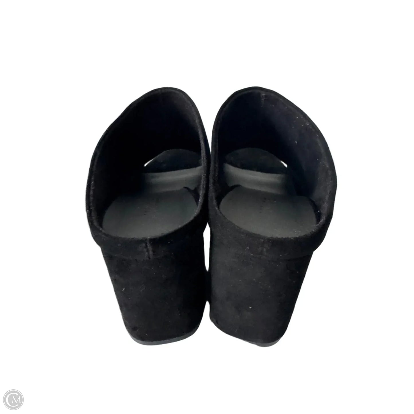 Sandals Heels Block By Vince In Black, Size: 8