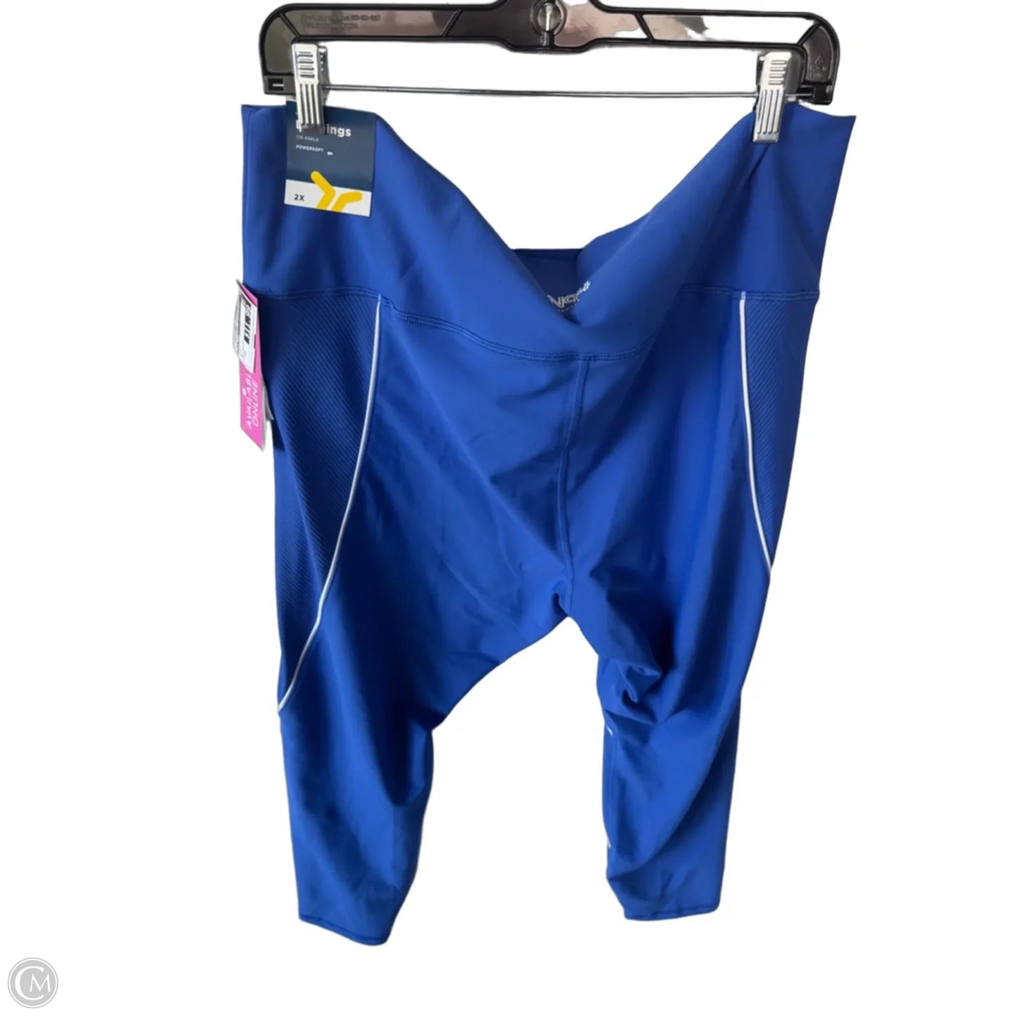 Athletic Leggings By Old Navy In Blue, Size: 20