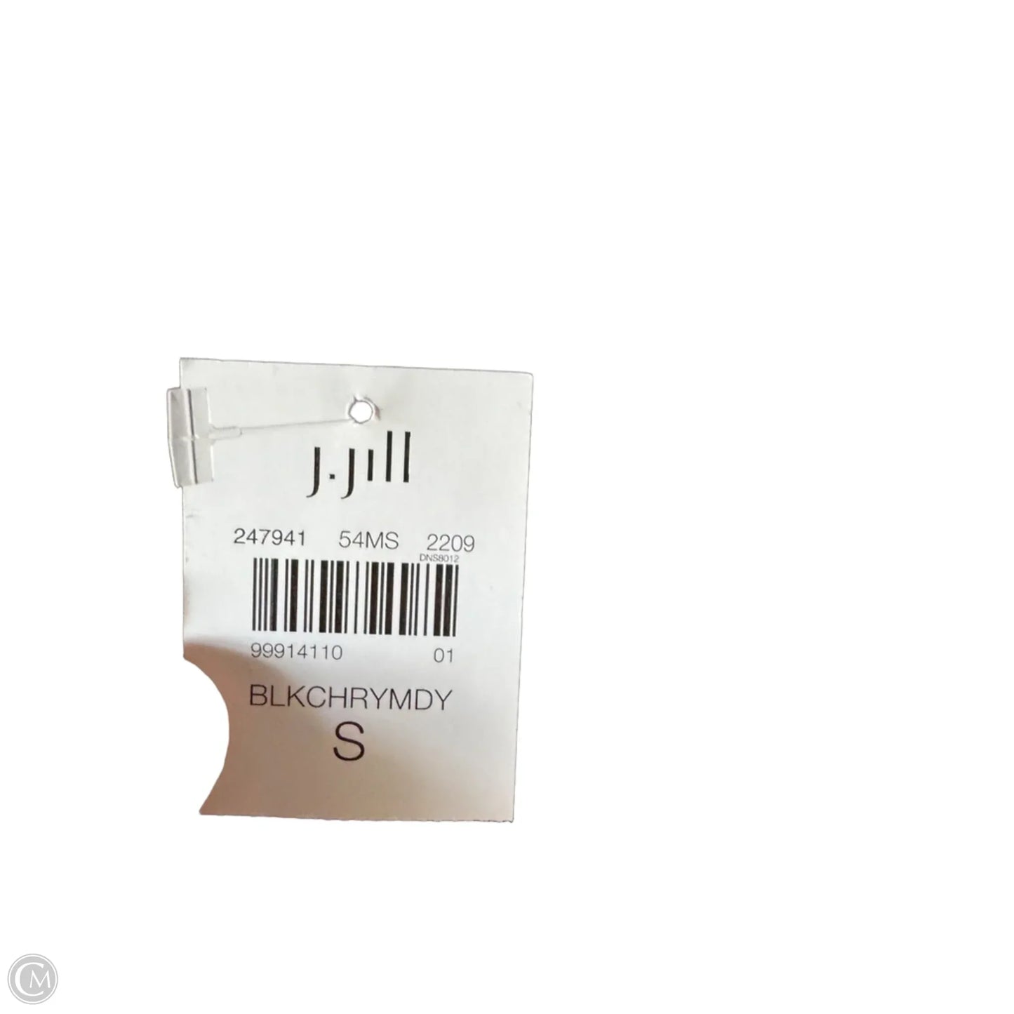 Dress Casual Midi By J. Jill In Purple & Tan, Size: S