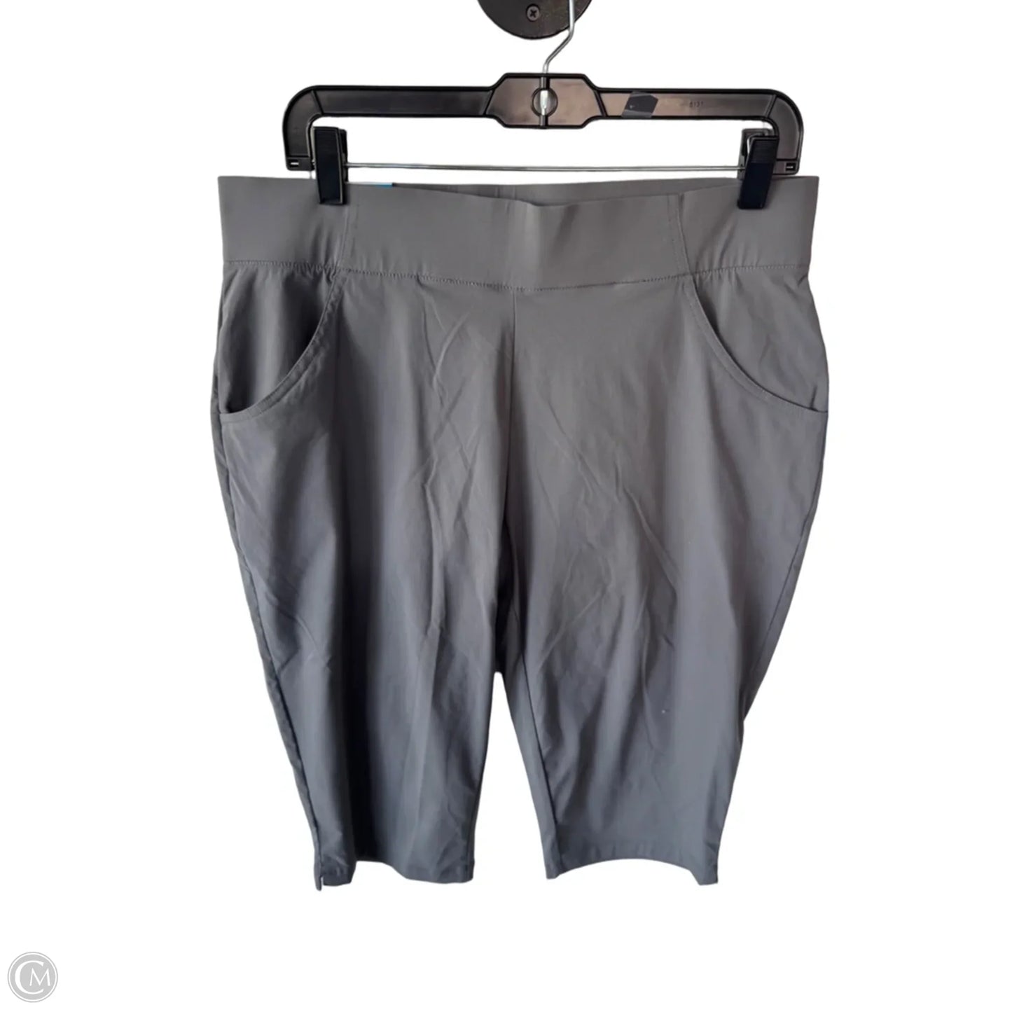 Athletic Capris By Columbia In Grey, Size: 12