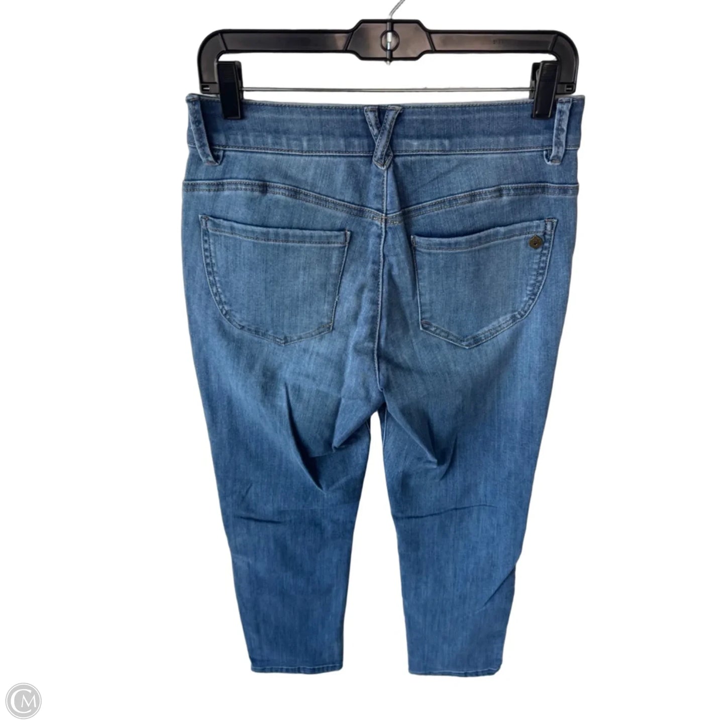 Jeans Straight By Democracy In Blue Denim, Size: 6