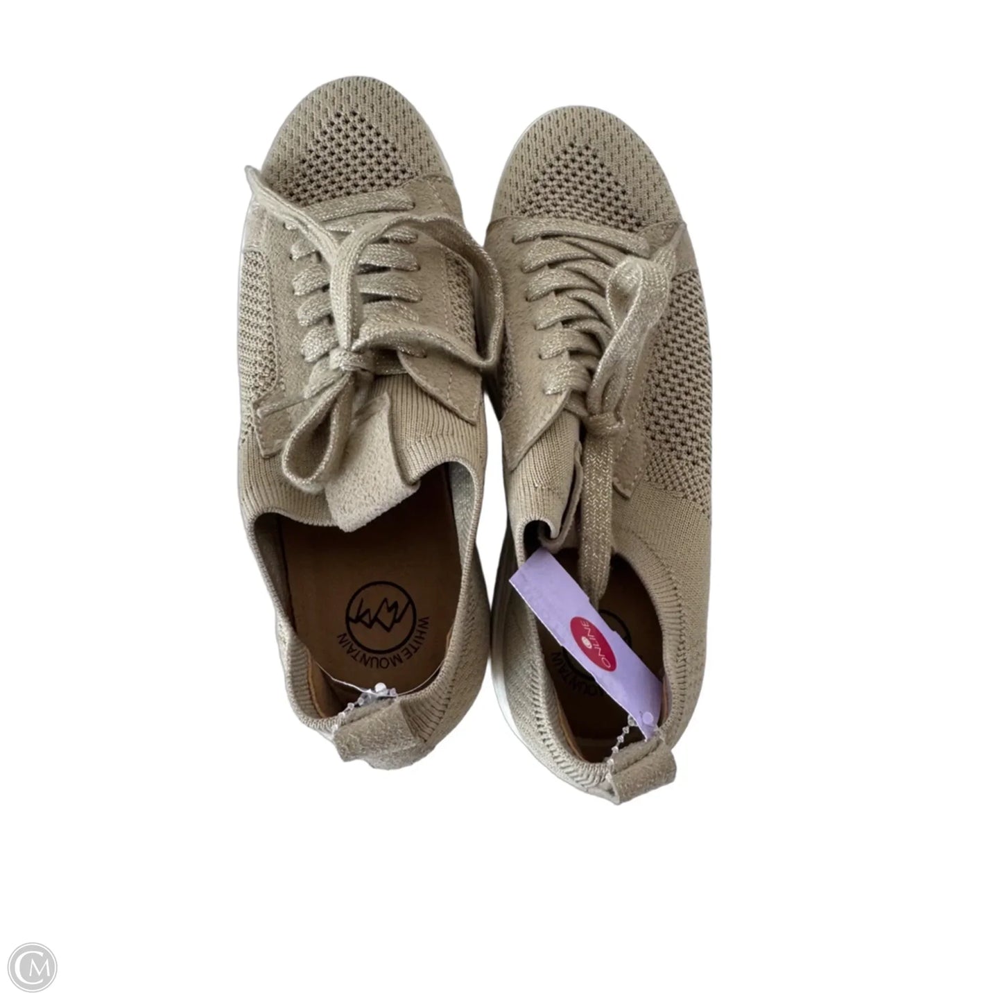 Shoes Sneakers By White Mountain In Tan, Size: 7