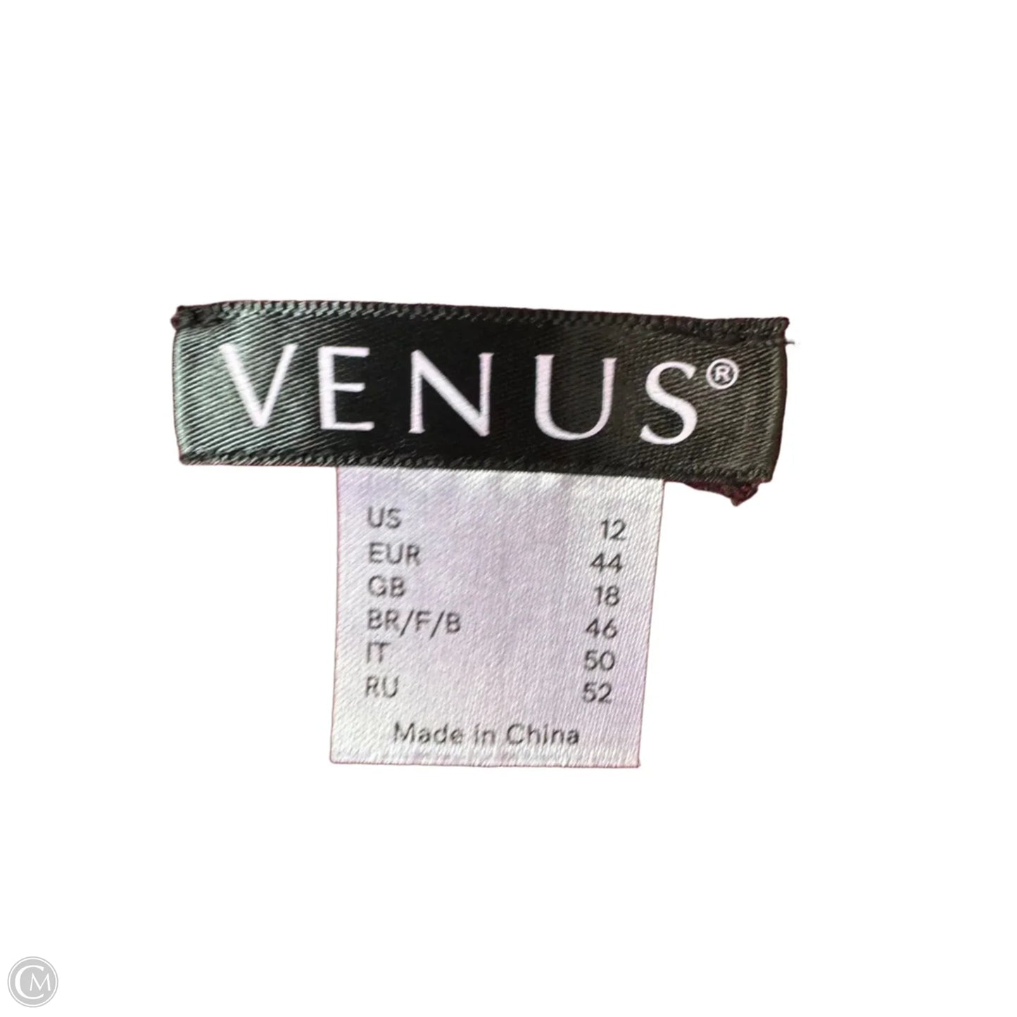 Skirt Set 2pc By Venus In Red, Size: L