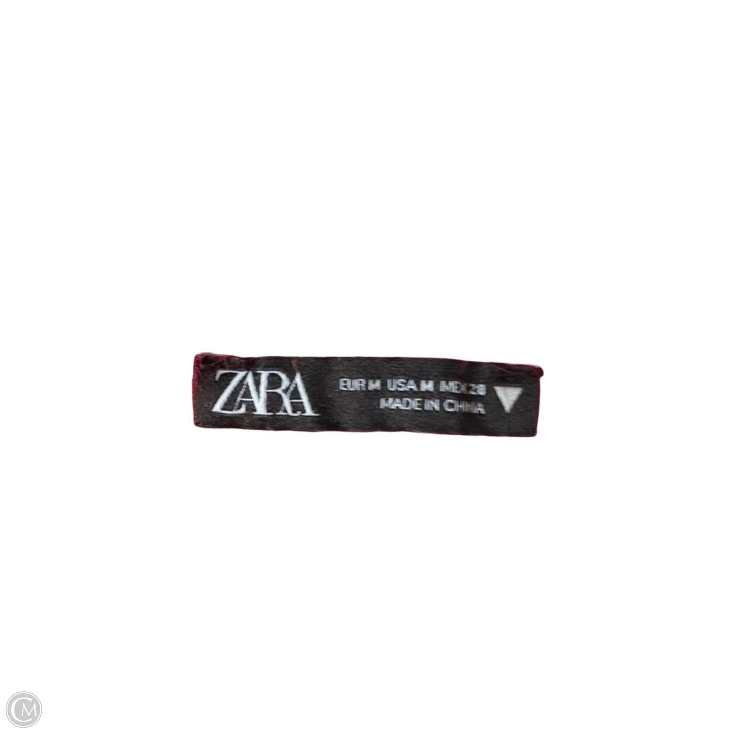 Sweater By Zara In Red, Size: M