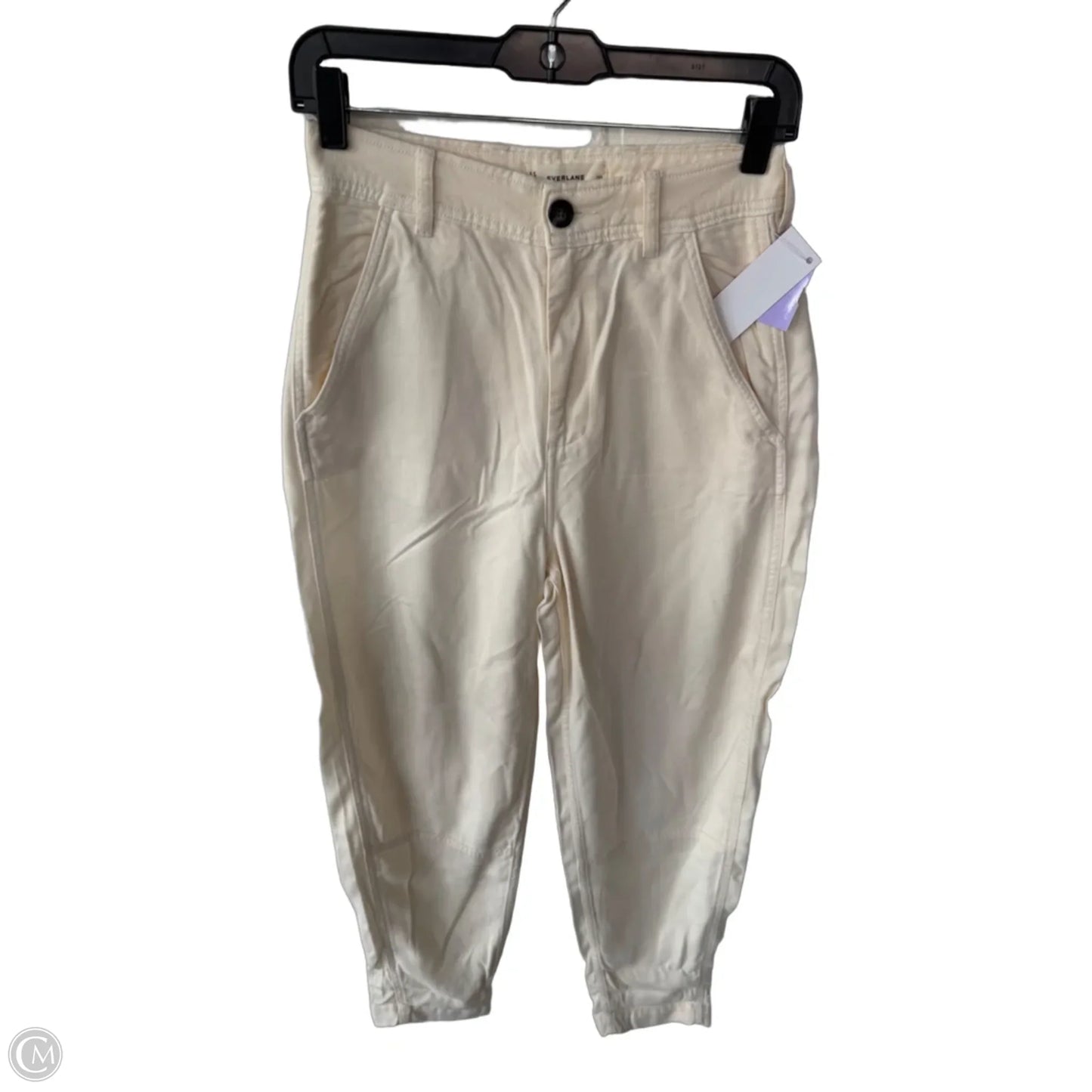 Pants Other By Everlane In Cream, Size: 0