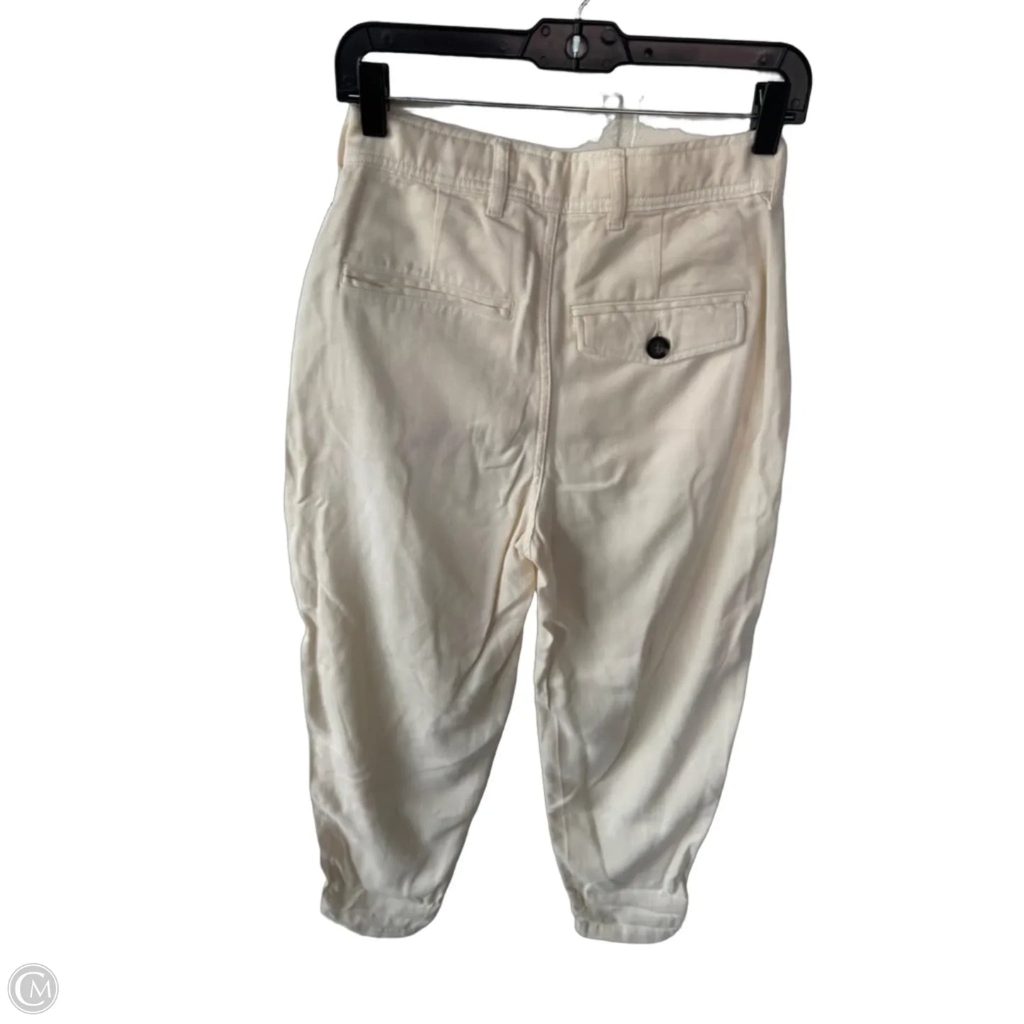 Pants Other By Everlane In Cream, Size: 0