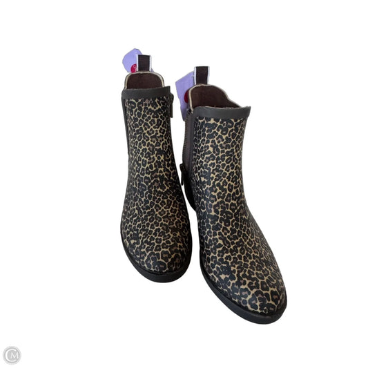 Boots Rain By Lucky Brand In Animal Print, Size: 7