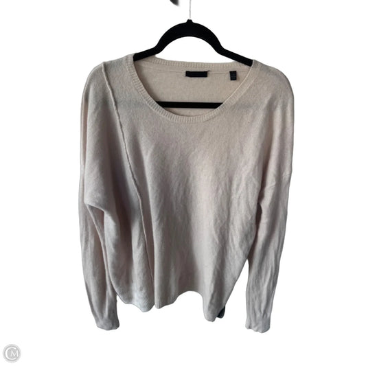 Sweater Cashmere By Atm In Pink, Size: L