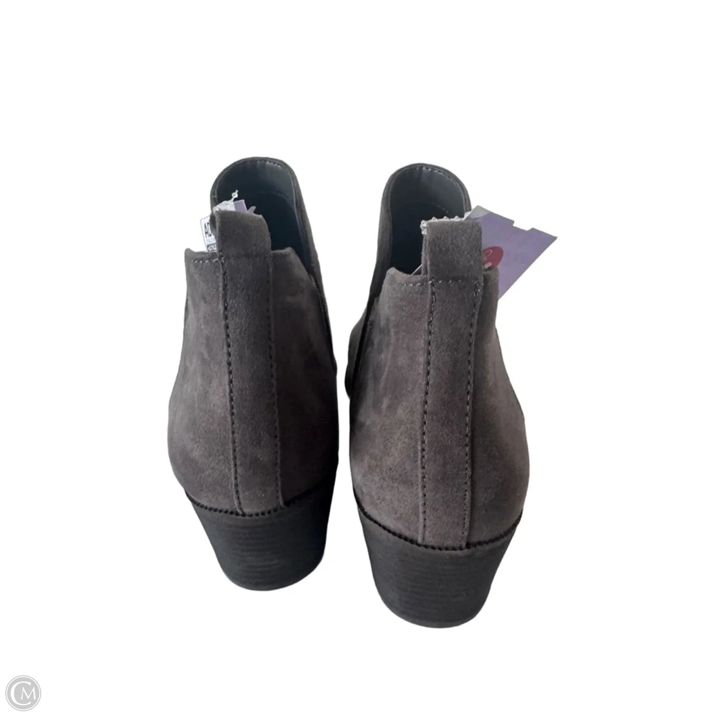 Boots Ankle Heels By Style And Company In Grey, Size: 8