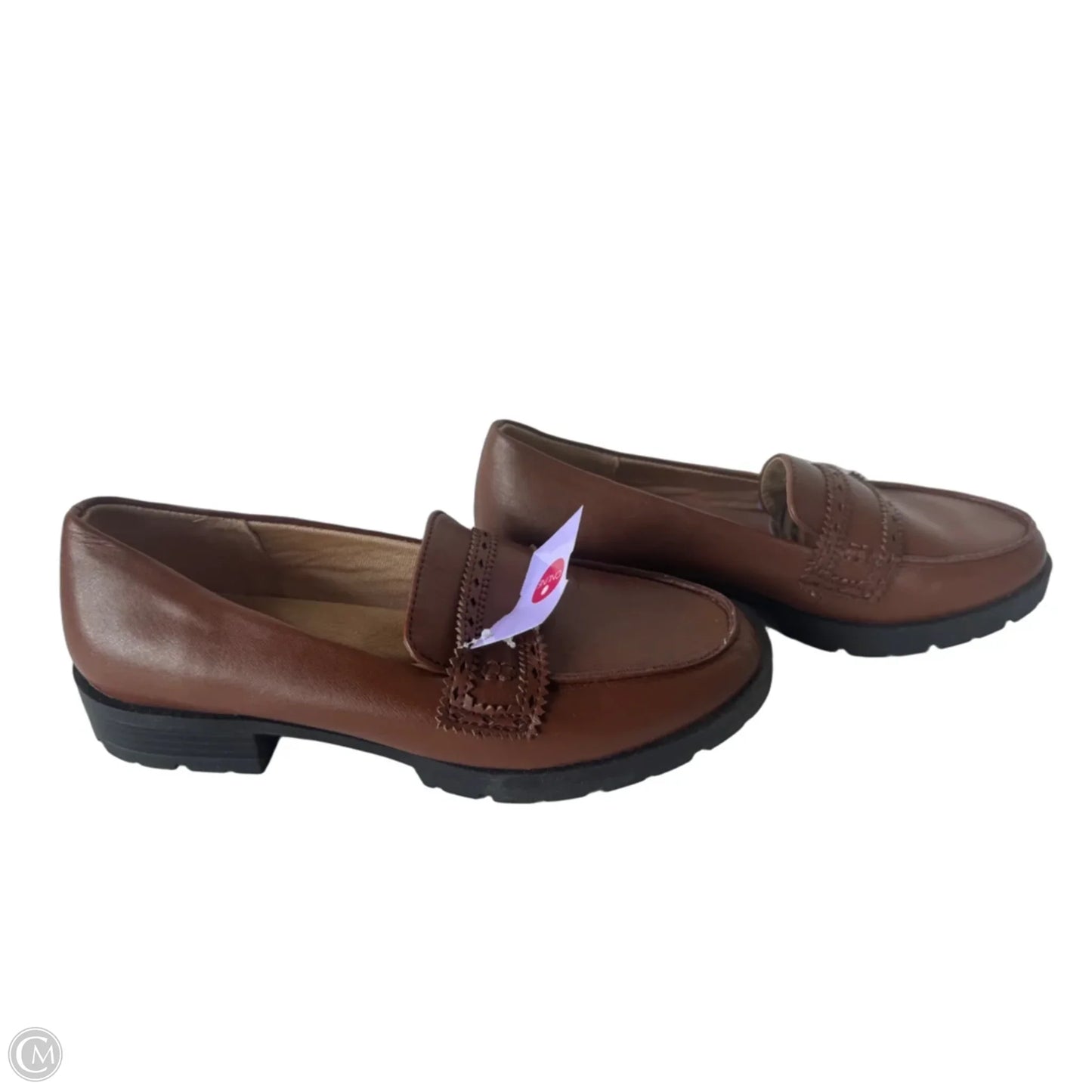Shoes Flats By Life Stride In Brown, Size: 7.5