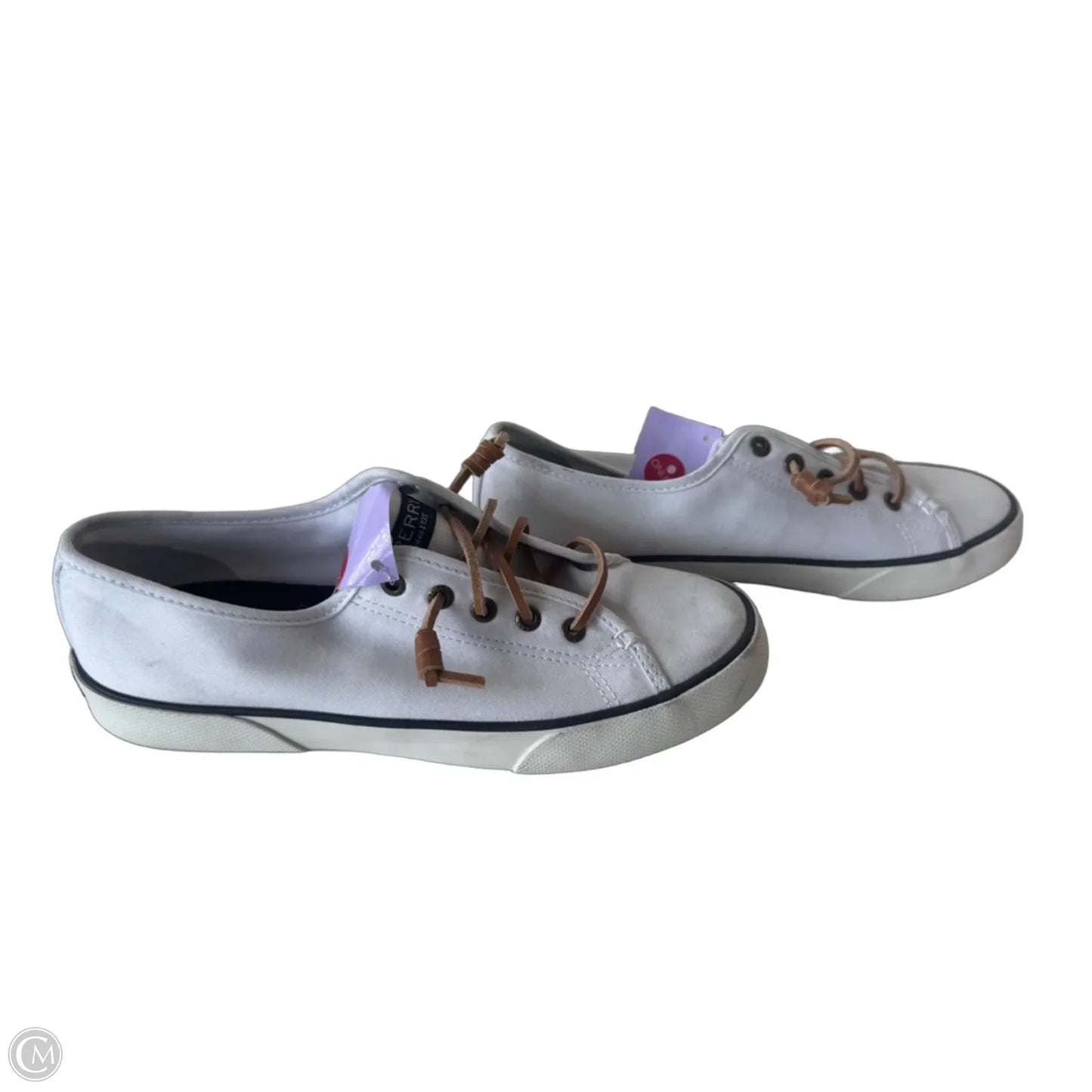 Shoes Flats By Sperry In White, Size: 7.5