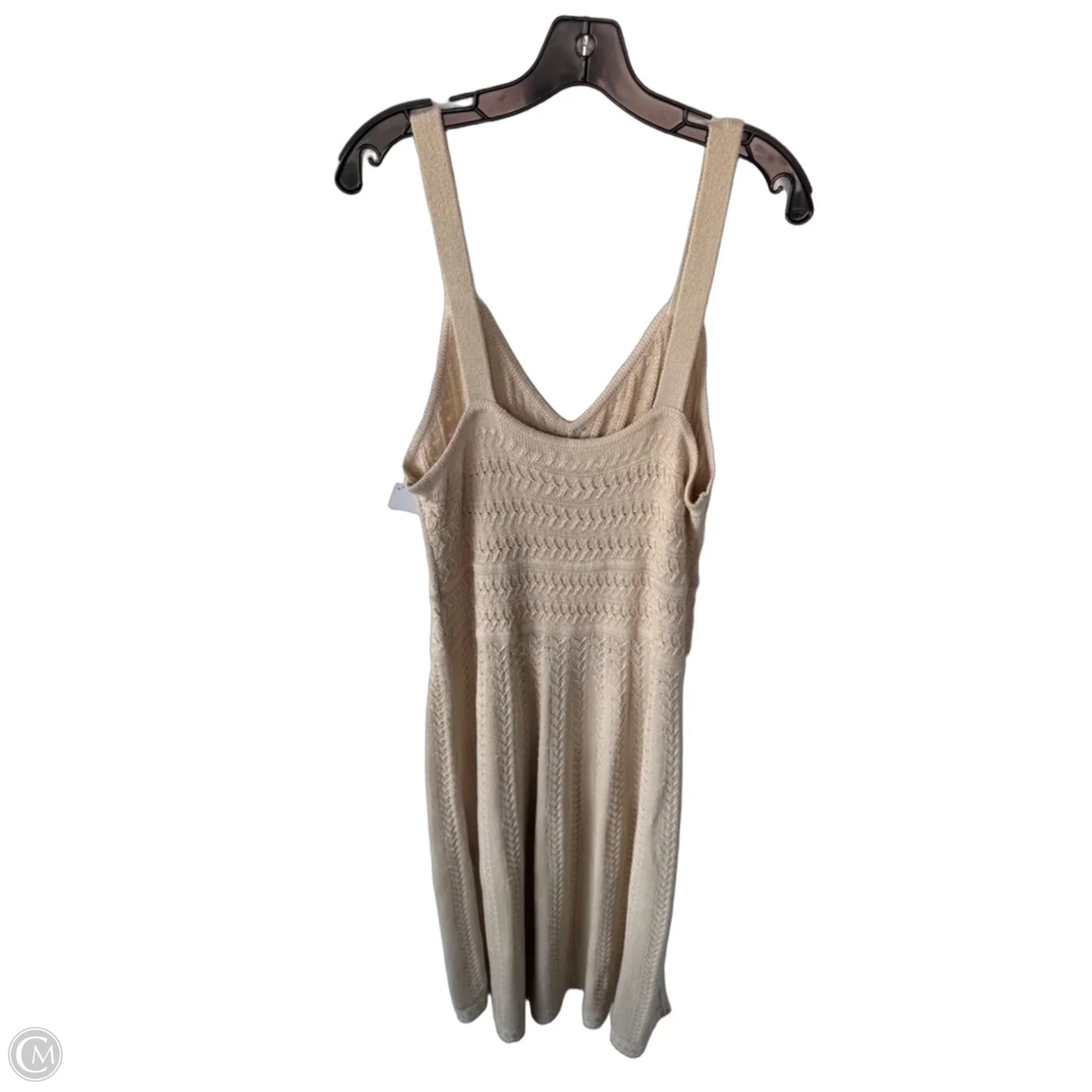 Dress Sweater By Ryegrass In Tan, Size: Xxl