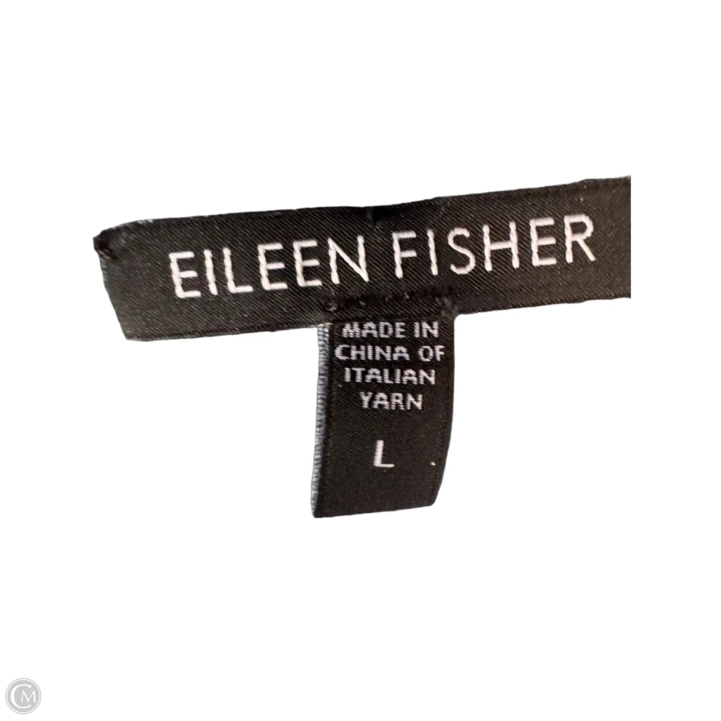 Cardigan By Eileen Fisher In Blue, Size: L