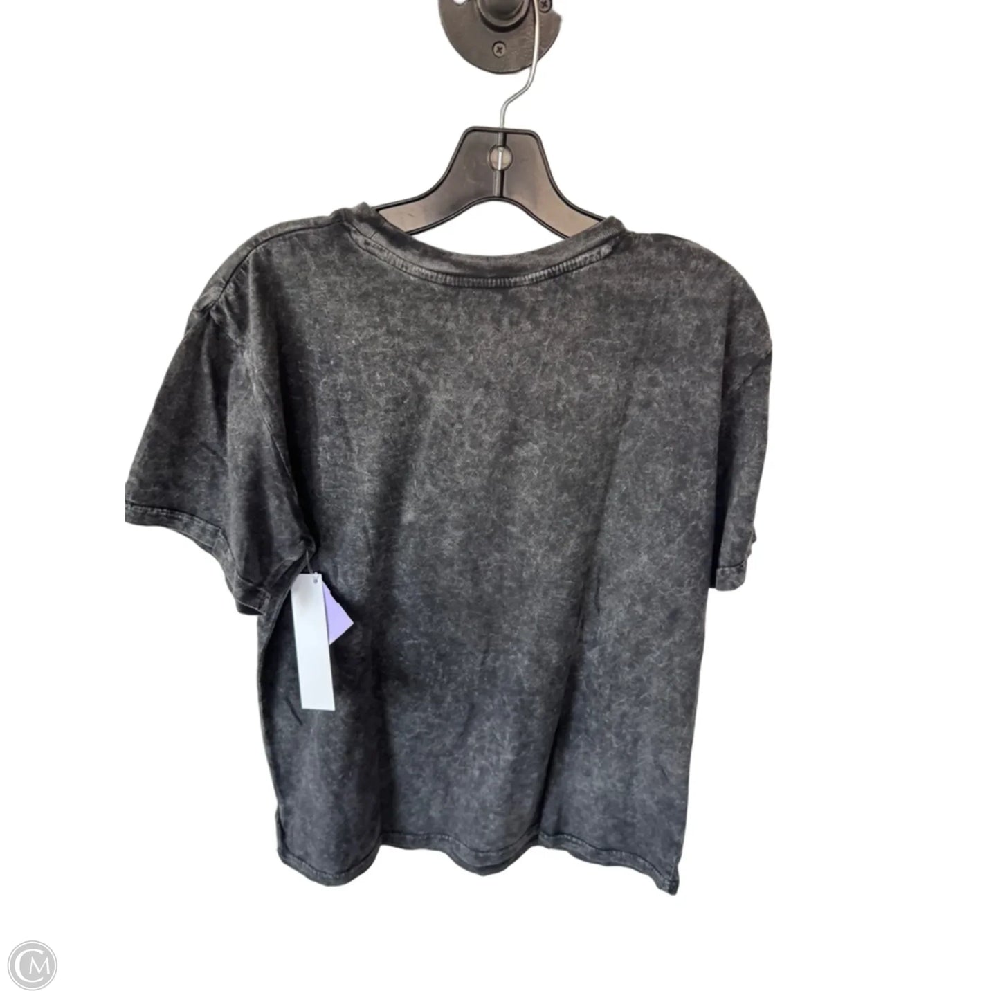 Top Short Sleeve Basic By Nfl In Grey, Size: L