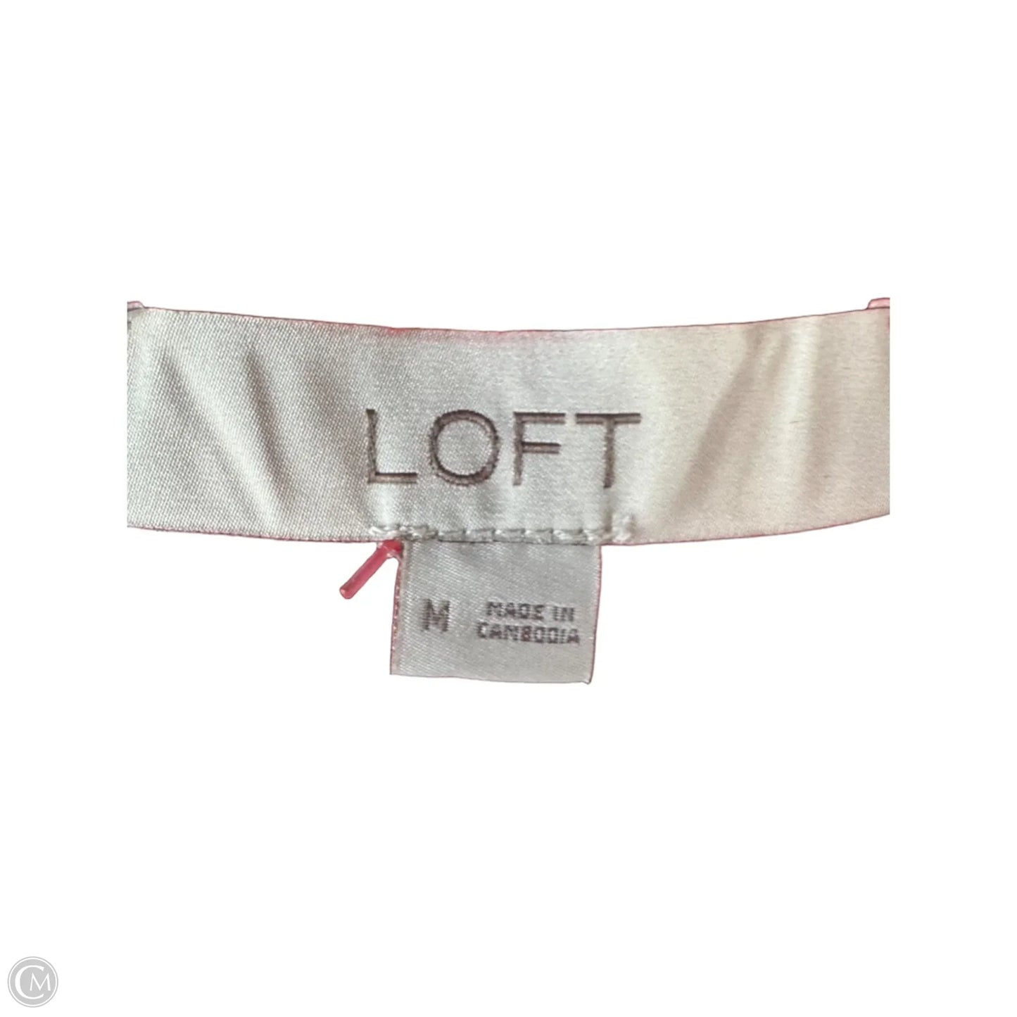Sweater By Loft In Red, Size: M