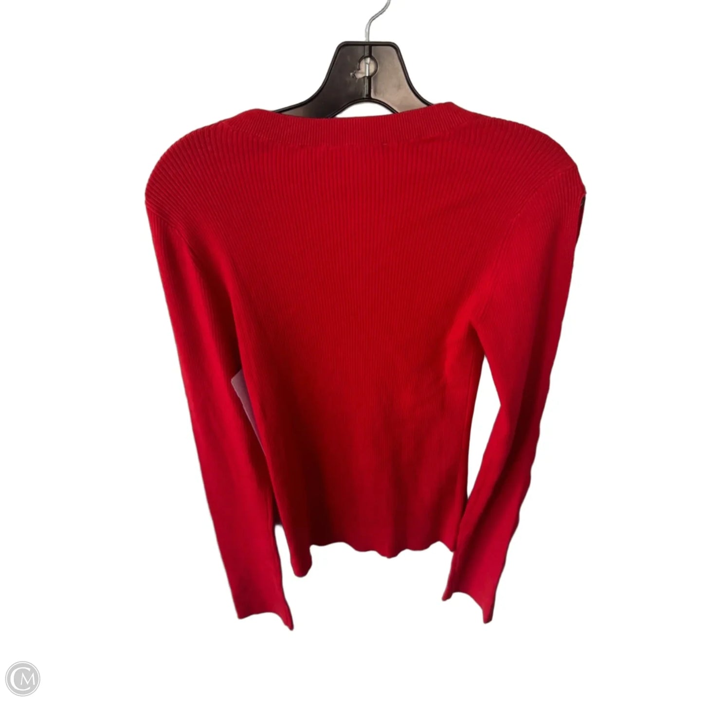 Sweater By Loft In Red, Size: M