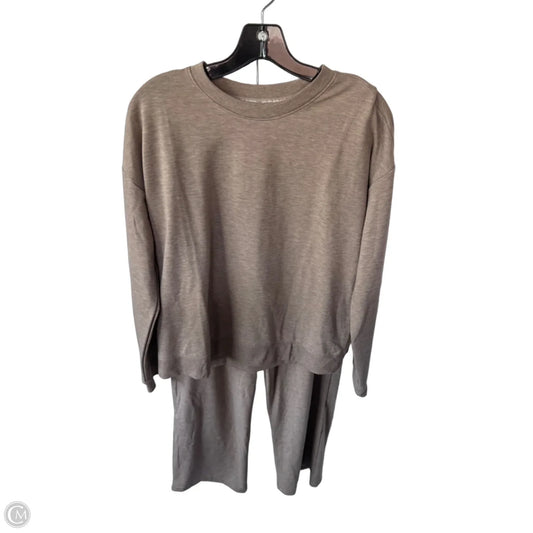 Pajamas 2pc By Joyspun In Tan, Size: M