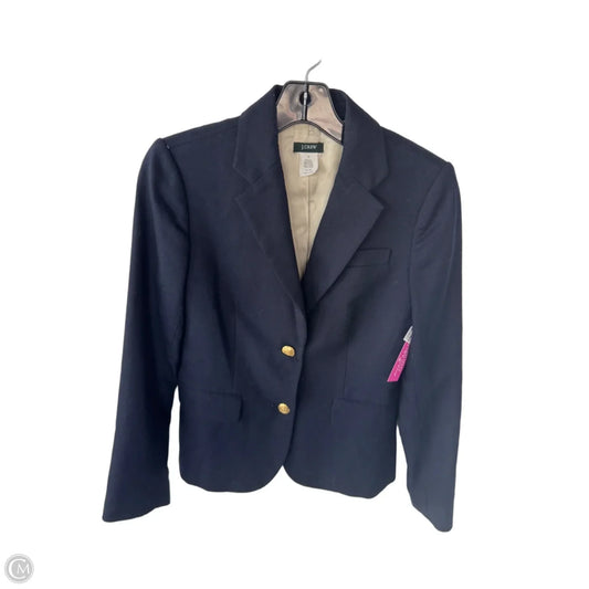 Blazer By J. Crew In Blue, Size: Xs