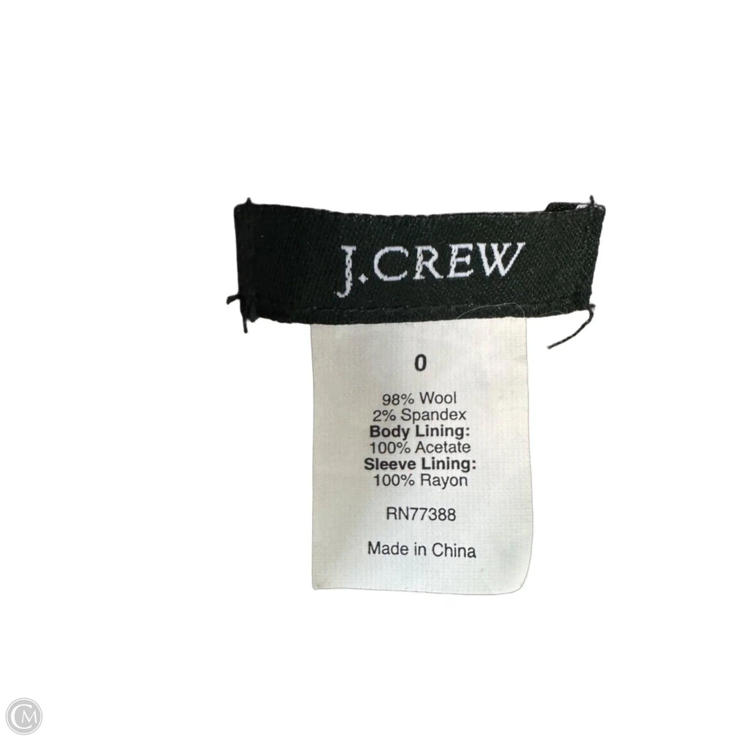 Blazer By J. Crew In Blue, Size: Xs