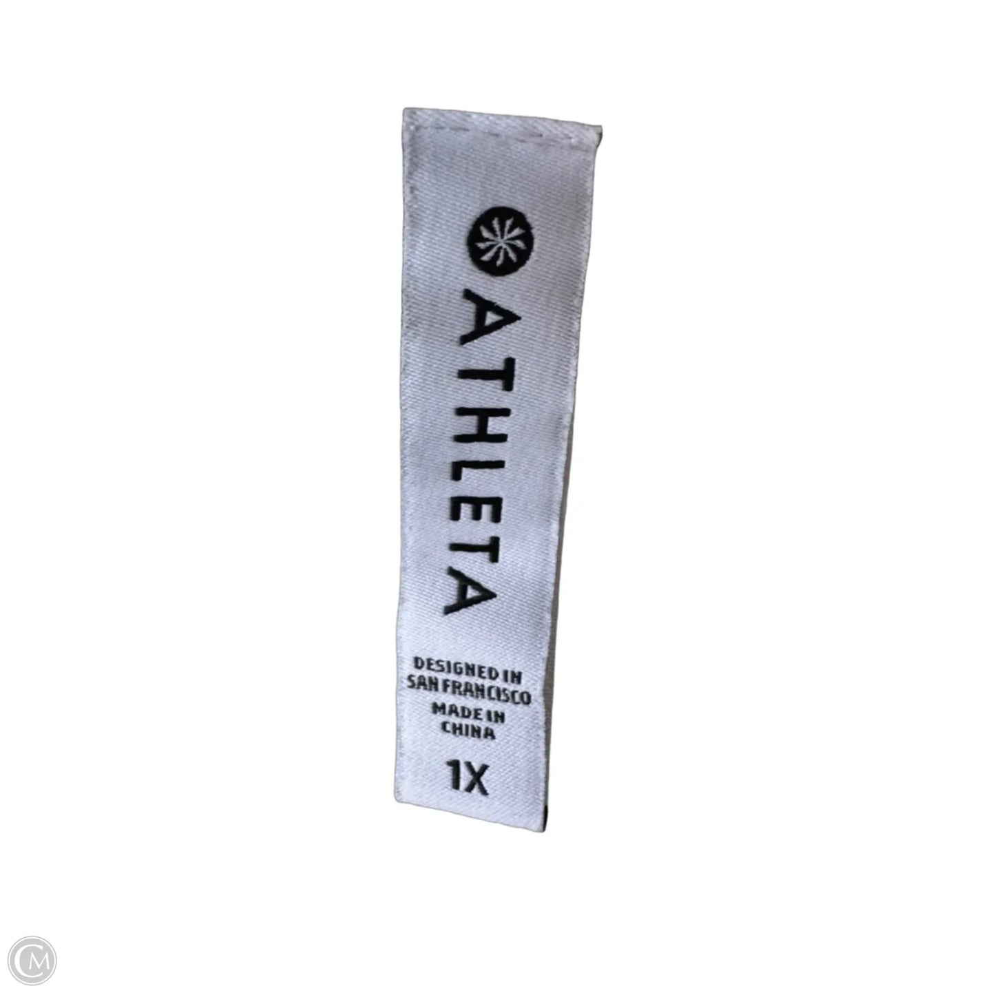 Sweater By Athleta In White, Size: 1x