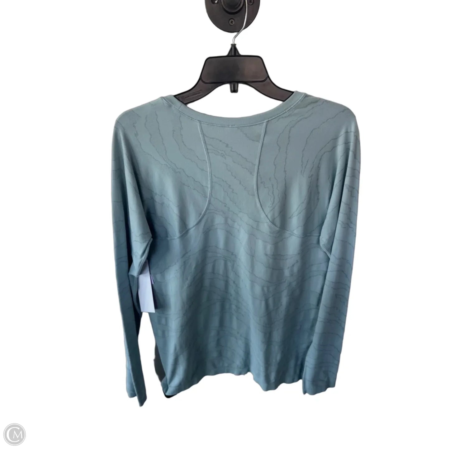 Athletic Top Long Sleeve Crewneck By Athleta In Blue, Size: Xl