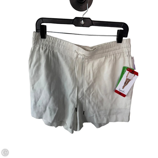 Shorts By Clothes Mentor In Cream, Size: 8