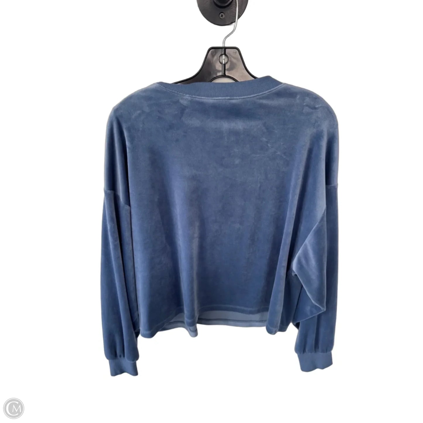 Sweatshirt Crewneck By Old Navy In Blue, Size: M